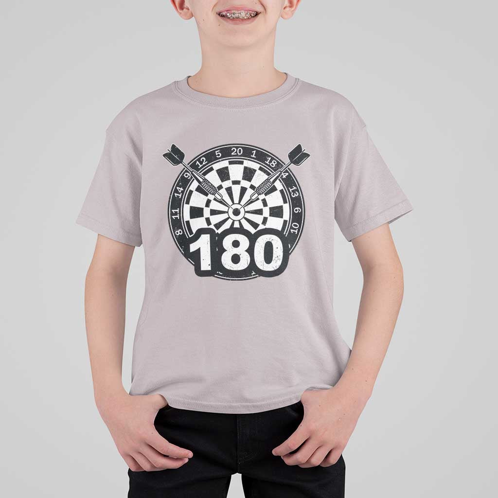 Funny Darts Max 180 T Shirt For Kid Dartist Darts Lover Gift - Wonder Print Shop