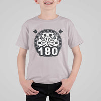 Funny Darts Max 180 T Shirt For Kid Dartist Darts Lover Gift - Wonder Print Shop