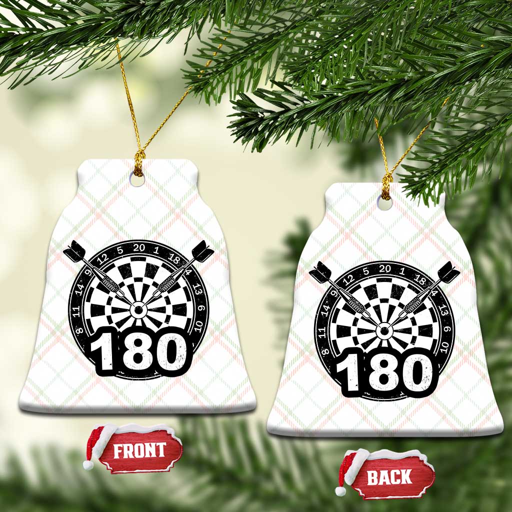 Funny Darts Max 180 Ceramic Ornament Dartist Darts Lover Gift - Wonder Print Shop