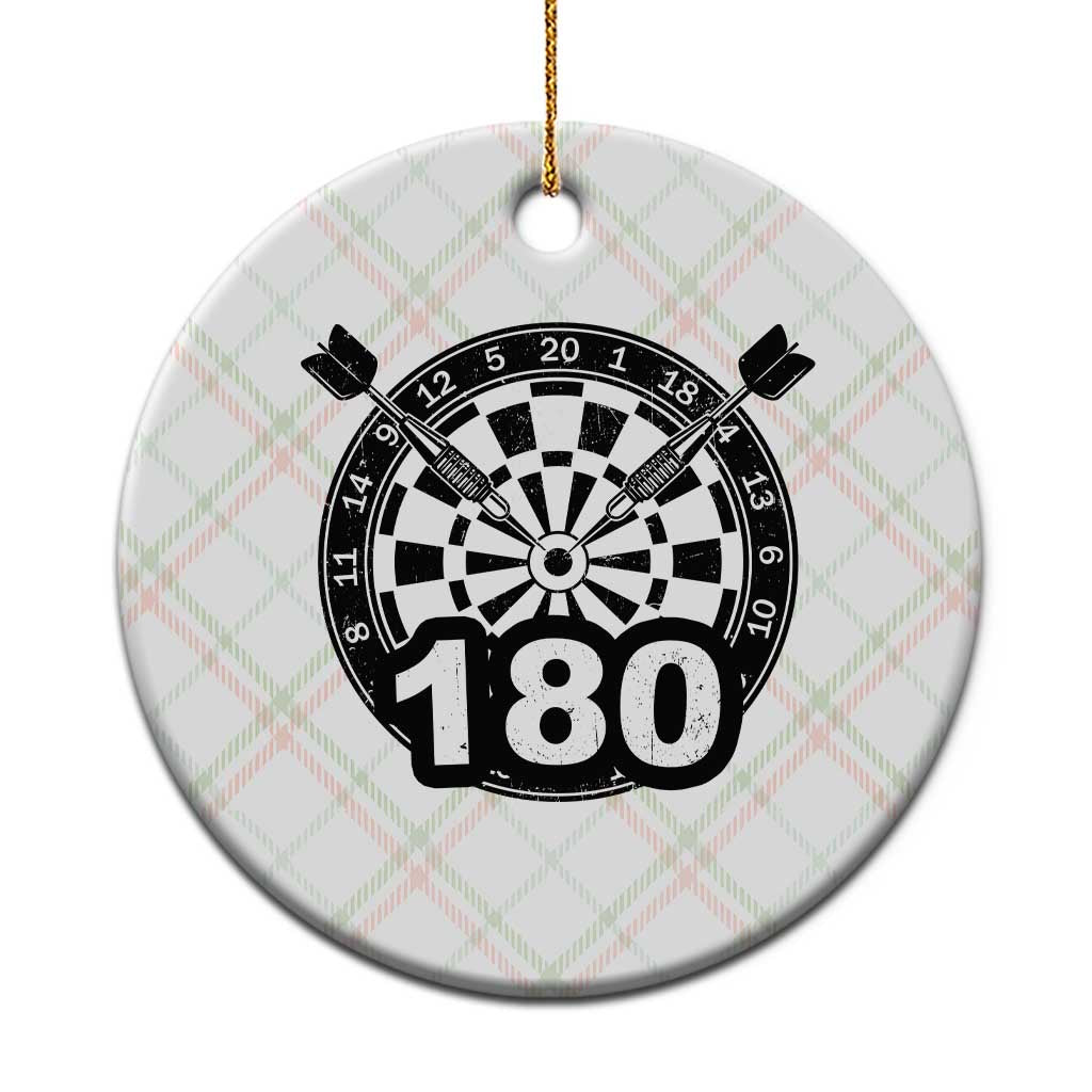 Funny Darts Max 180 Ceramic Ornament Dartist Darts Lover Gift - Wonder Print Shop