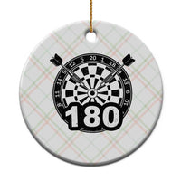 Funny Darts Max 180 Ceramic Ornament Dartist Darts Lover Gift - Wonder Print Shop