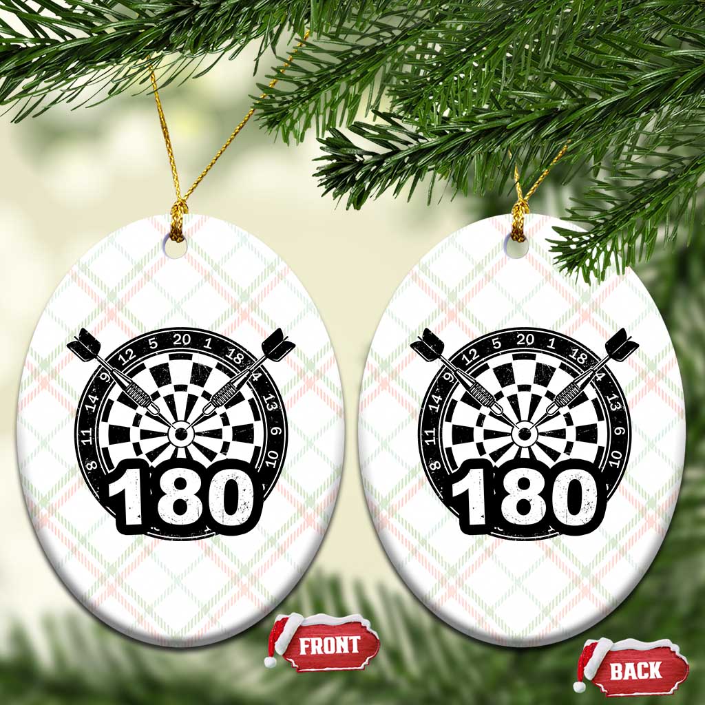 Funny Darts Max 180 Ceramic Ornament Dartist Darts Lover Gift - Wonder Print Shop