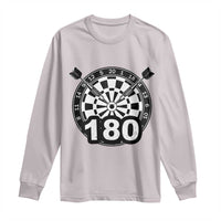 Funny Darts Max 180 Long Sleeve Shirt Dartist Darts Lover Gift - Wonder Print Shop