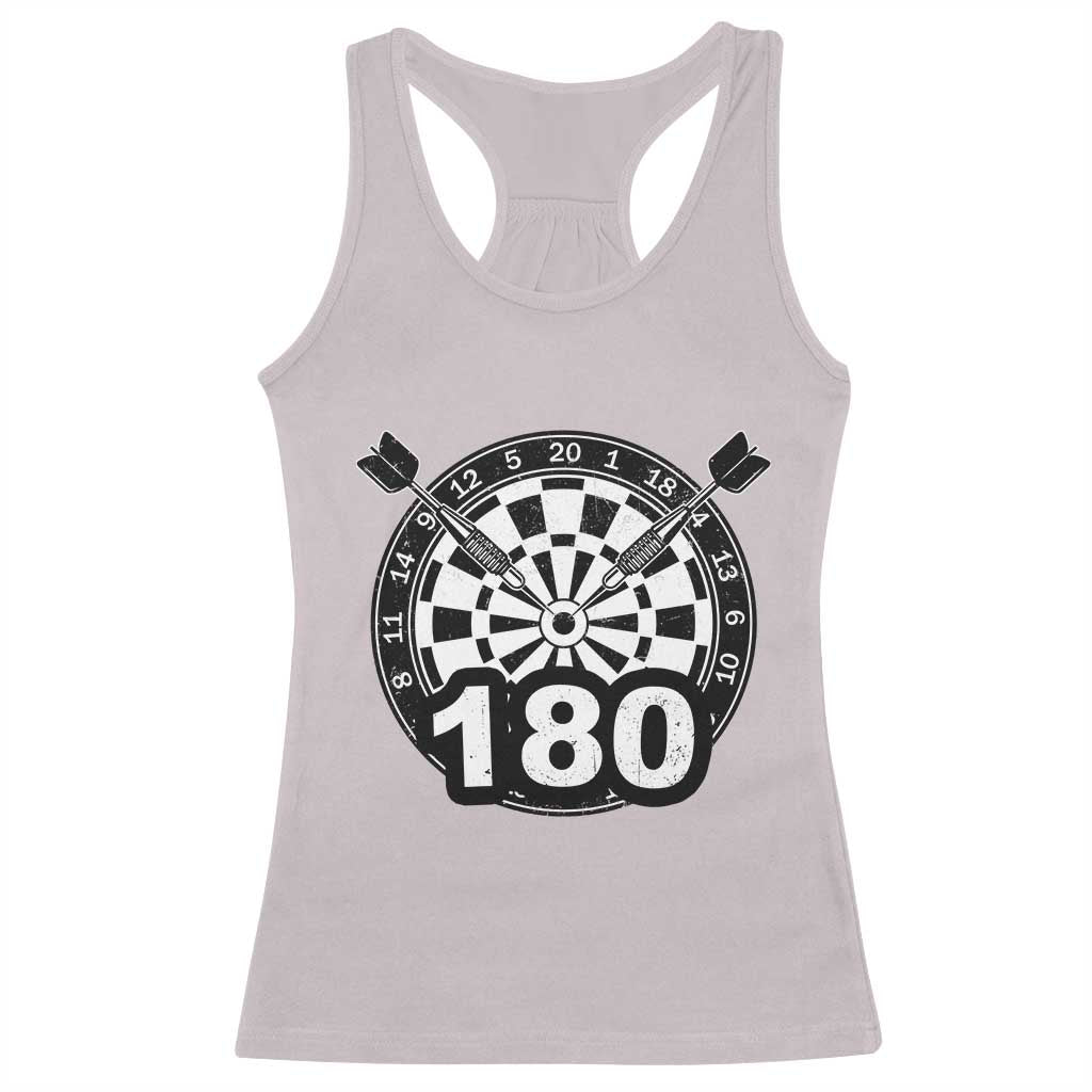 Funny Darts Max 180 Racerback Tank Top Dartist Darts Lover Gift - Wonder Print Shop