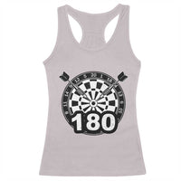 Funny Darts Max 180 Racerback Tank Top Dartist Darts Lover Gift - Wonder Print Shop
