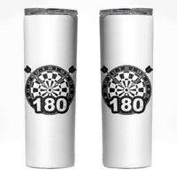 Funny Darts Max 180 Skinny Tumbler Dartist Darts Lover Gift - Wonder Print Shop