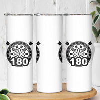 Funny Darts Max 180 Skinny Tumbler Dartist Darts Lover Gift - Wonder Print Shop