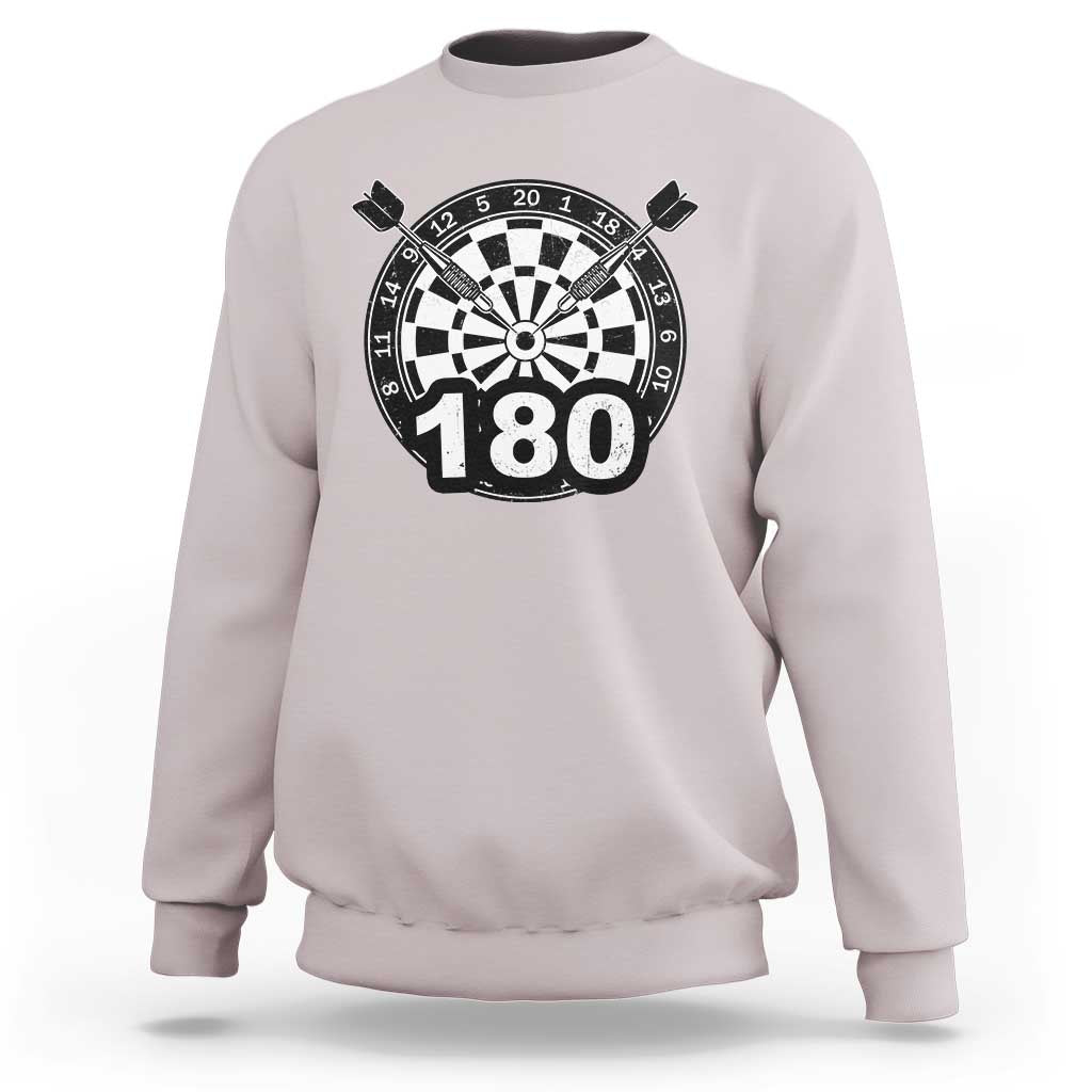 Funny Darts Max 180 Sweatshirt Dartist Darts Lover Gift - Wonder Print Shop