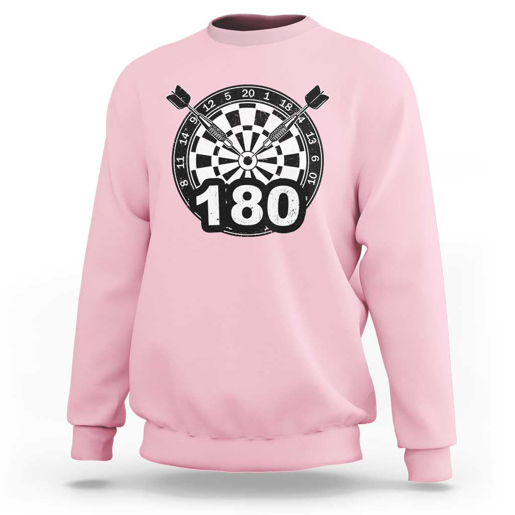Funny Darts Max 180 Sweatshirt Dartist Darts Lover Gift - Wonder Print Shop