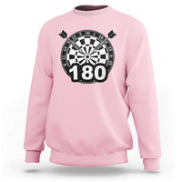 Funny Darts Max 180 Sweatshirt Dartist Darts Lover Gift - Wonder Print Shop