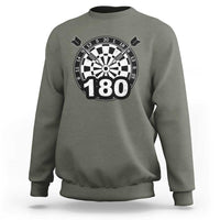 Funny Darts Max 180 Sweatshirt Dartist Darts Lover Gift - Wonder Print Shop