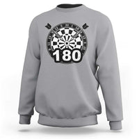 Funny Darts Max 180 Sweatshirt Dartist Darts Lover Gift - Wonder Print Shop