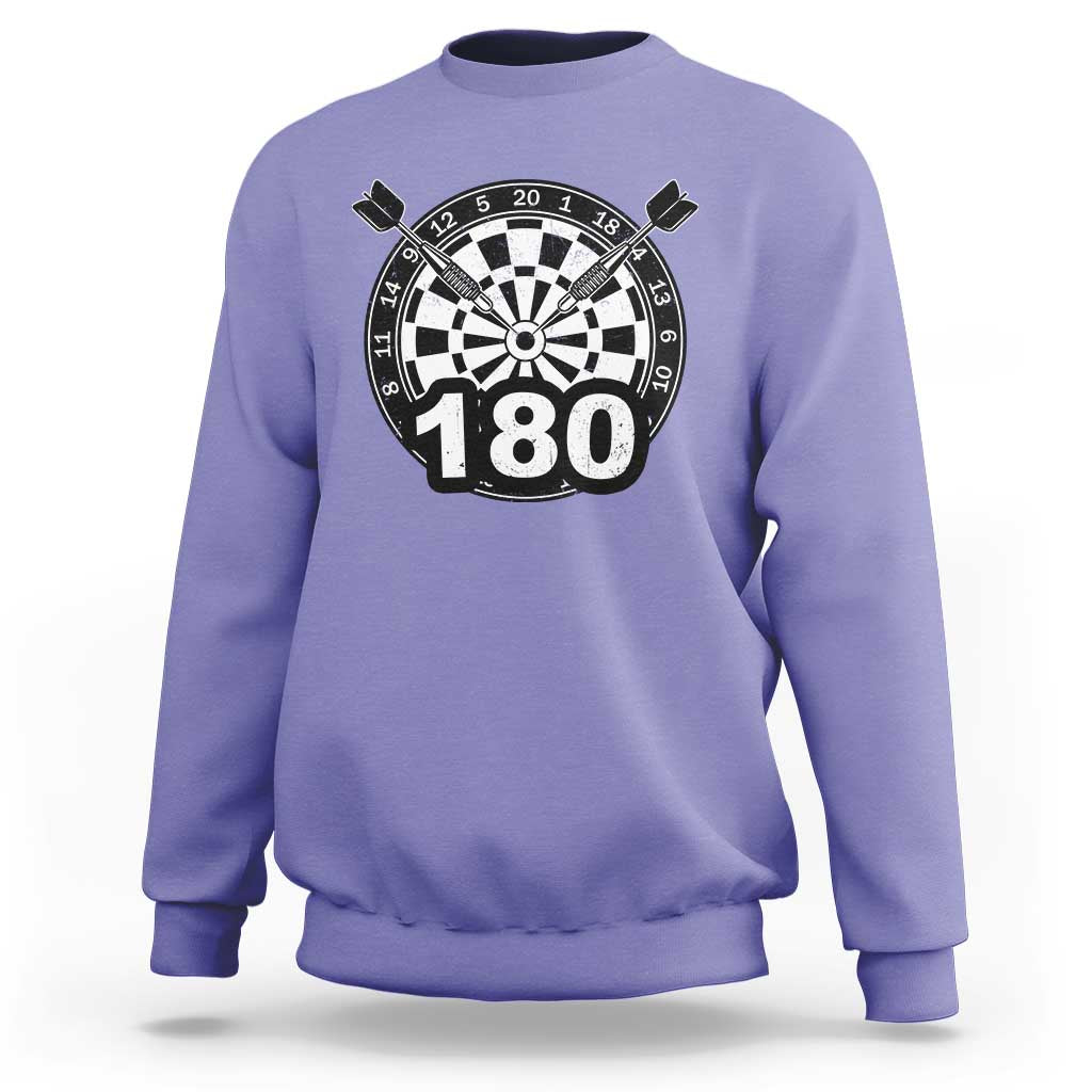 Funny Darts Max 180 Sweatshirt Dartist Darts Lover Gift - Wonder Print Shop