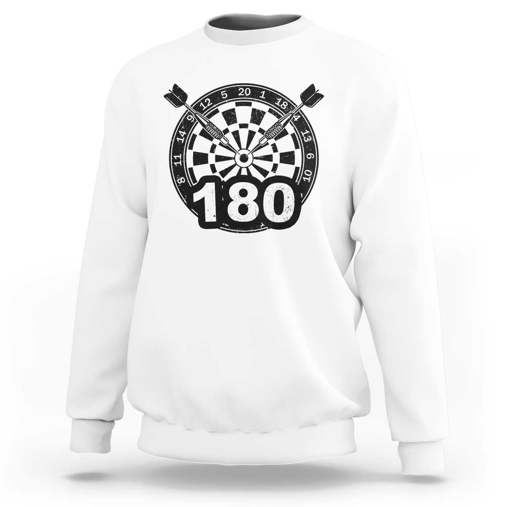 Funny Darts Max 180 Sweatshirt Dartist Darts Lover Gift - Wonder Print Shop
