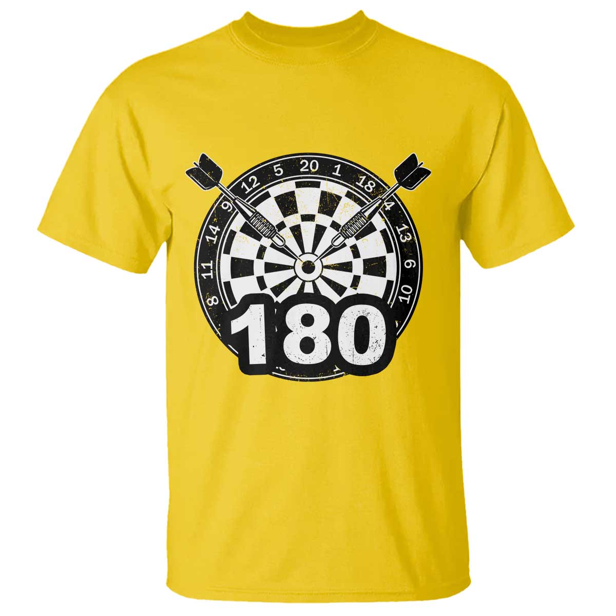 Funny Darts Max 180 T Shirt Dartist Darts Lover Gift - Wonder Print Shop