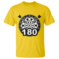 Funny Darts Max 180 T Shirt Dartist Darts Lover Gift - Wonder Print Shop