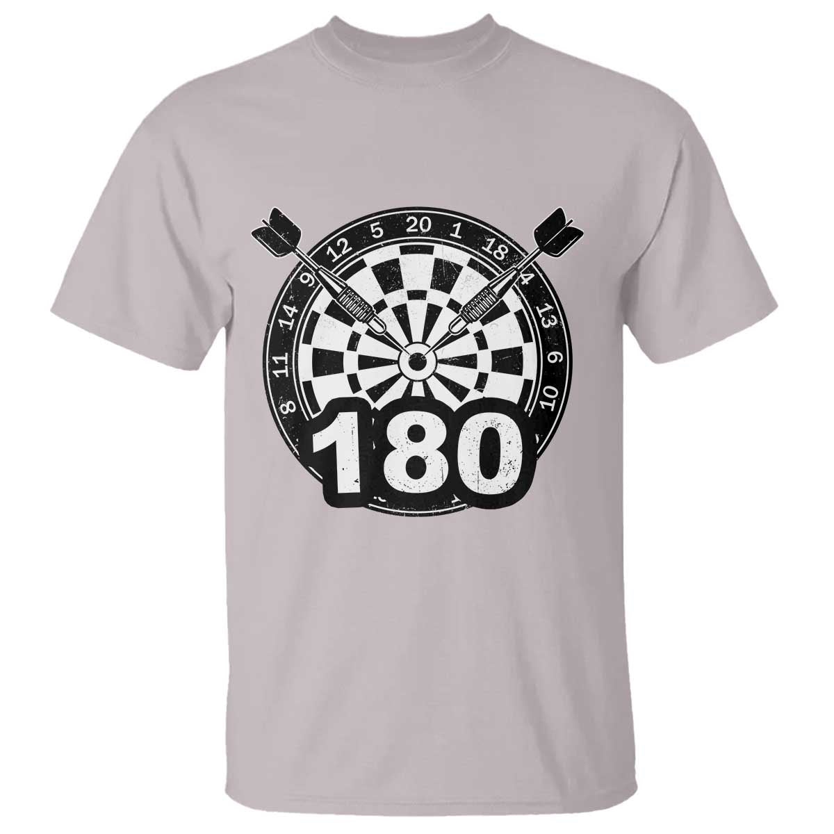 Funny Darts Max 180 T Shirt Dartist Darts Lover Gift - Wonder Print Shop