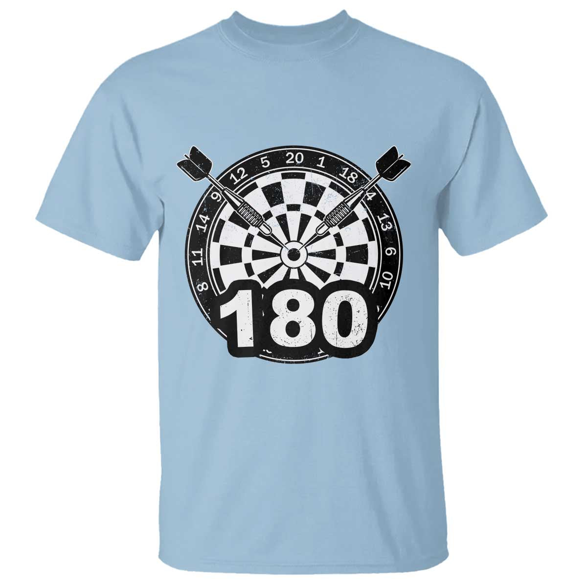 Funny Darts Max 180 T Shirt Dartist Darts Lover Gift - Wonder Print Shop