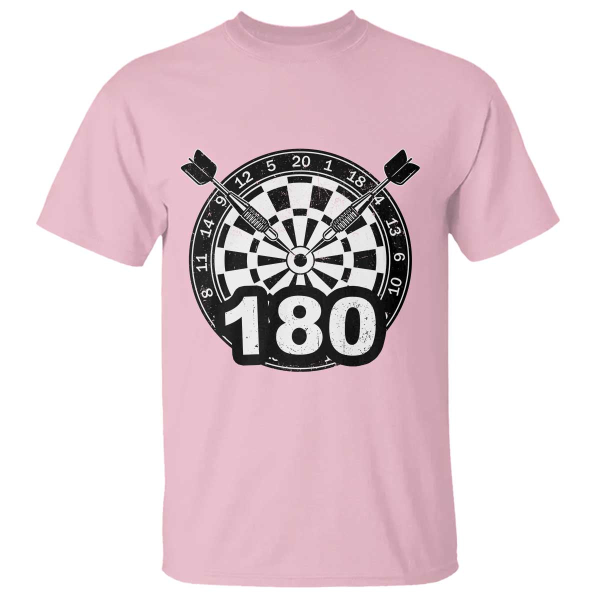 Funny Darts Max 180 T Shirt Dartist Darts Lover Gift - Wonder Print Shop