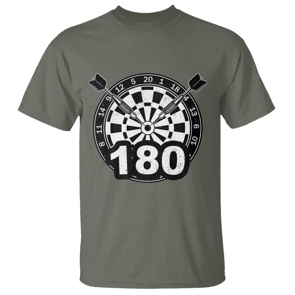 Funny Darts Max 180 T Shirt Dartist Darts Lover Gift - Wonder Print Shop