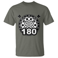 Funny Darts Max 180 T Shirt Dartist Darts Lover Gift - Wonder Print Shop