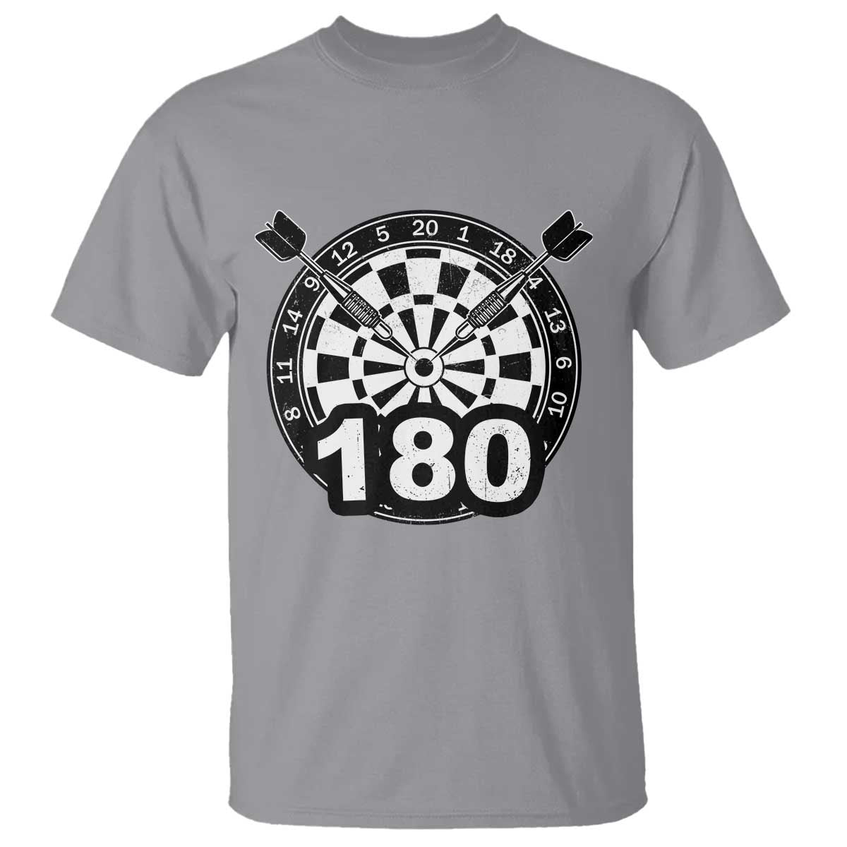 Funny Darts Max 180 T Shirt Dartist Darts Lover Gift - Wonder Print Shop