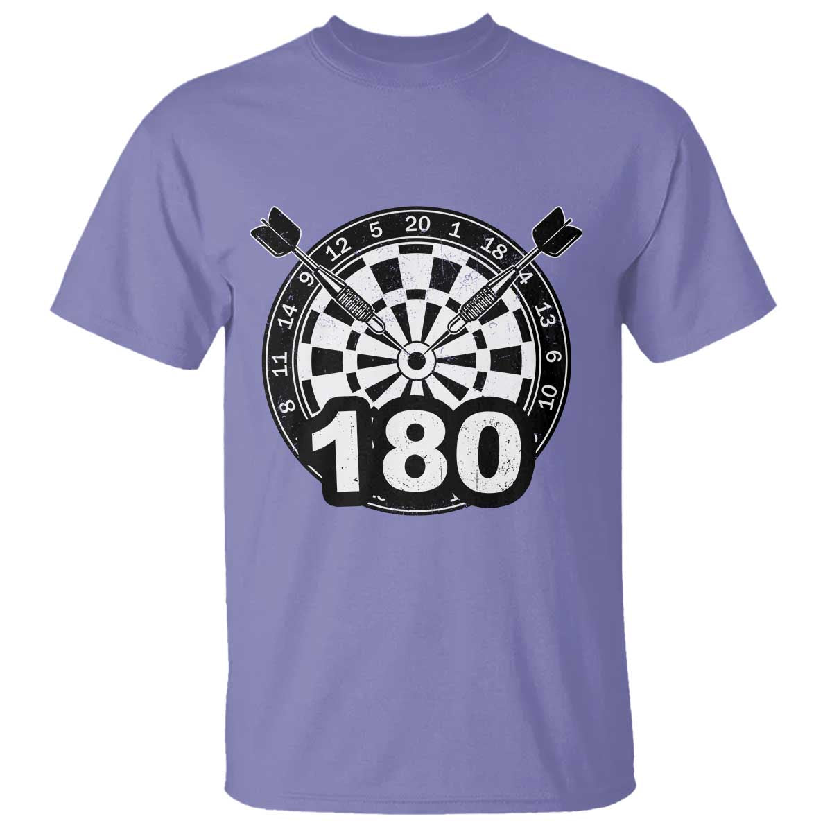 Funny Darts Max 180 T Shirt Dartist Darts Lover Gift - Wonder Print Shop