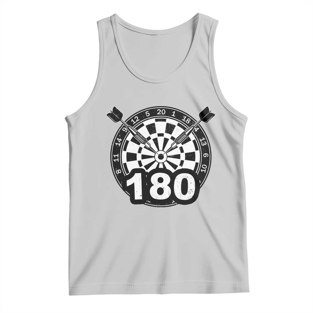Funny Darts Max 180 Tank Top Dartist Darts Lover Gift - Wonder Print Shop