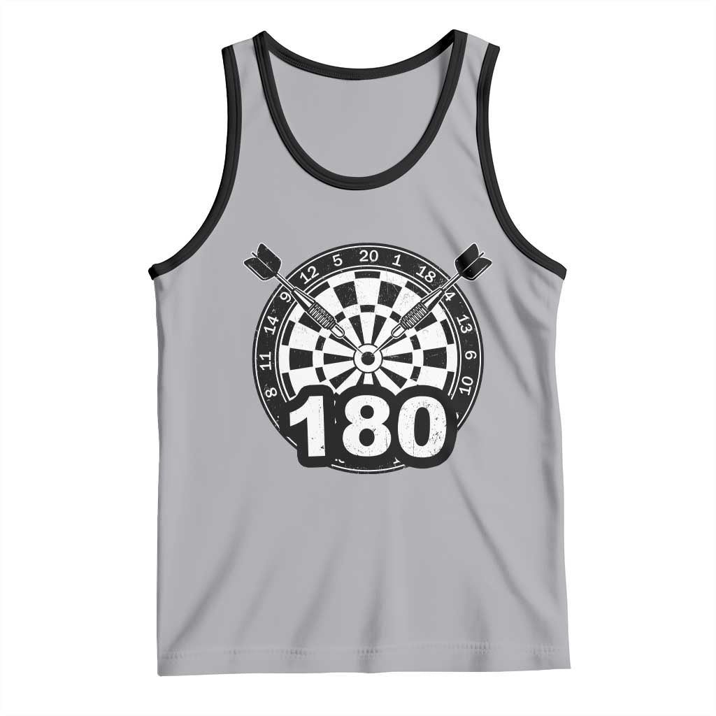 Funny Darts Max 180 Tank Top Dartist Darts Lover Gift - Wonder Print Shop