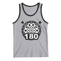 Funny Darts Max 180 Tank Top Dartist Darts Lover Gift - Wonder Print Shop
