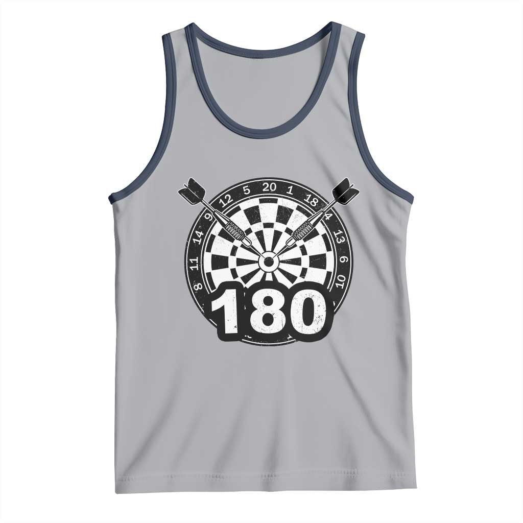 Funny Darts Max 180 Tank Top Dartist Darts Lover Gift - Wonder Print Shop