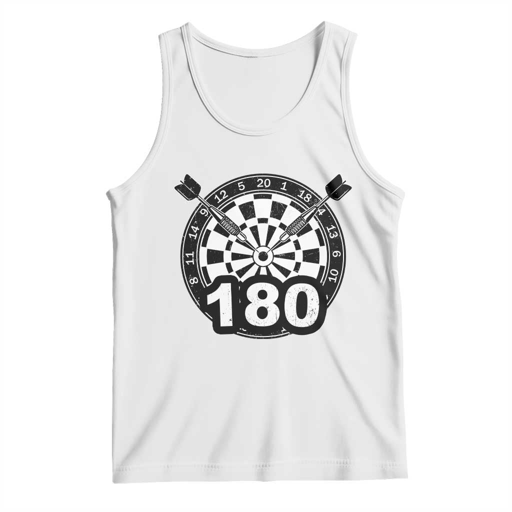 Funny Darts Max 180 Tank Top Dartist Darts Lover Gift - Wonder Print Shop