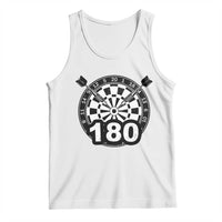 Funny Darts Max 180 Tank Top Dartist Darts Lover Gift - Wonder Print Shop