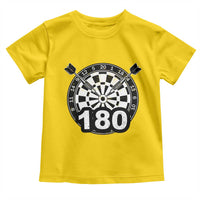 Funny Darts Max 180 Toddler T Shirt Dartist Darts Lover Gift - Wonder Print Shop