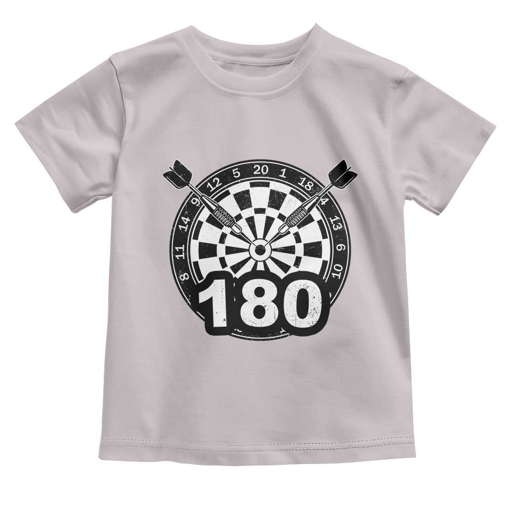 Funny Darts Max 180 Toddler T Shirt Dartist Darts Lover Gift - Wonder Print Shop