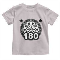 Funny Darts Max 180 Toddler T Shirt Dartist Darts Lover Gift - Wonder Print Shop