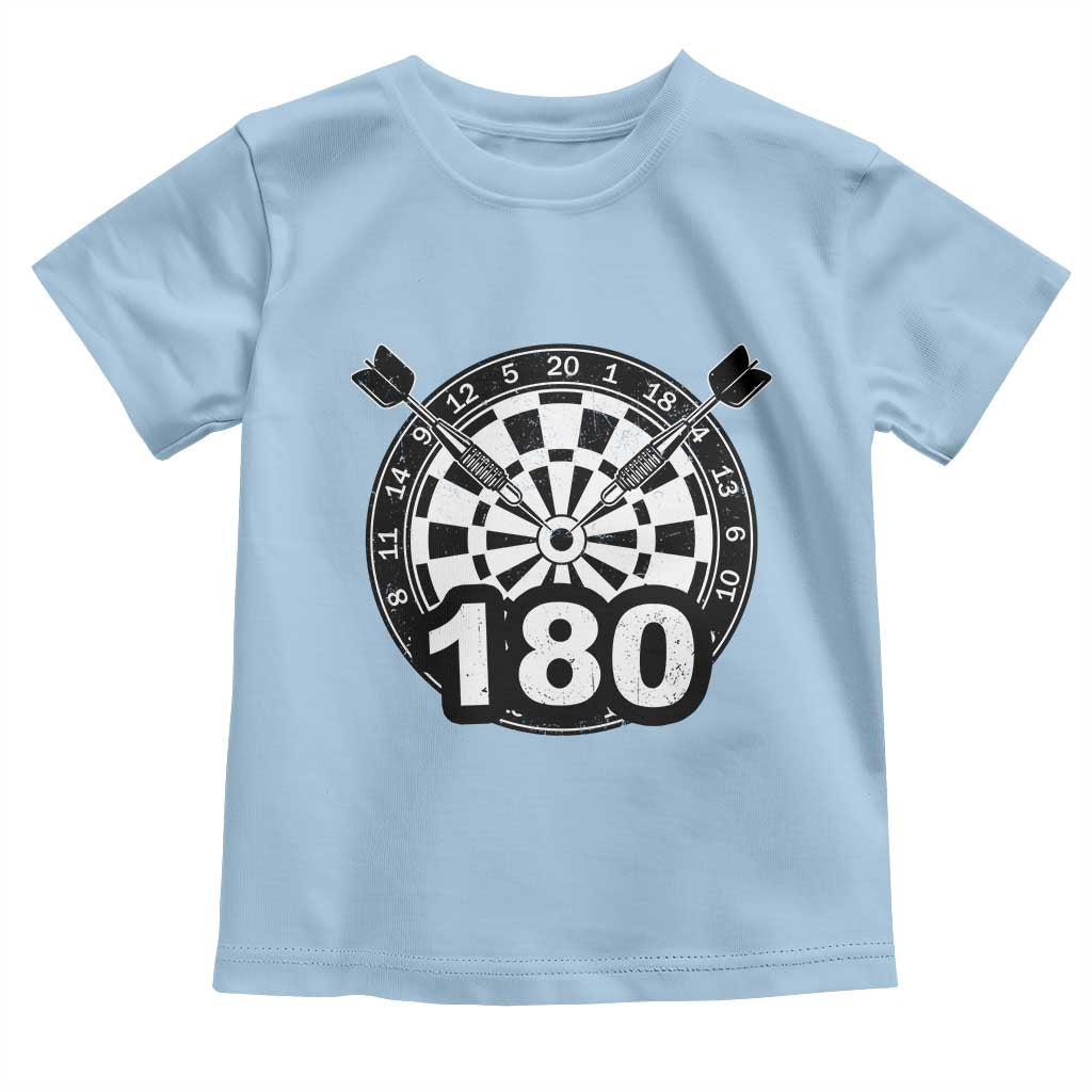 Funny Darts Max 180 Toddler T Shirt Dartist Darts Lover Gift - Wonder Print Shop