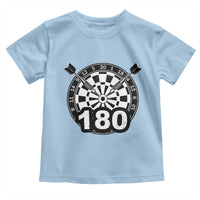 Funny Darts Max 180 Toddler T Shirt Dartist Darts Lover Gift - Wonder Print Shop