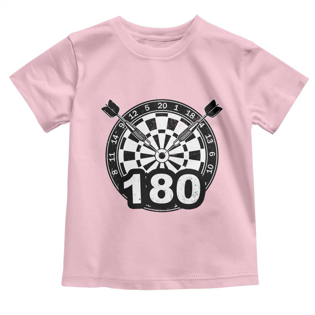Funny Darts Max 180 Toddler T Shirt Dartist Darts Lover Gift - Wonder Print Shop