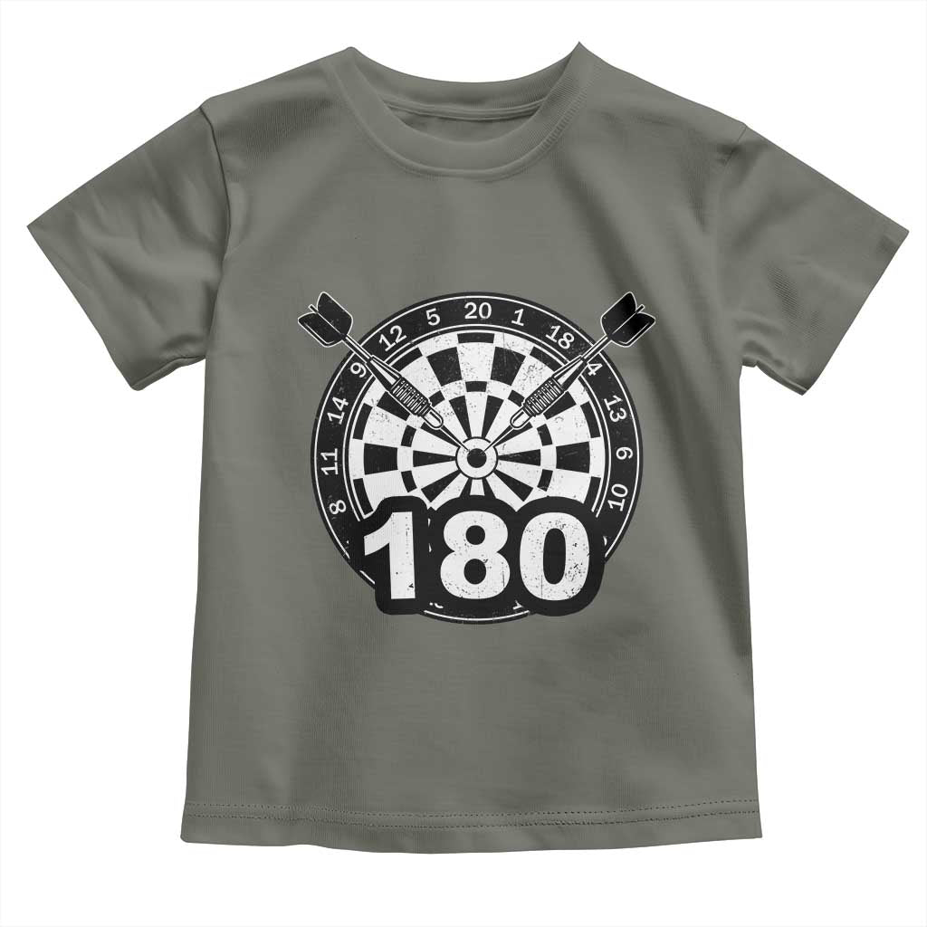 Funny Darts Max 180 Toddler T Shirt Dartist Darts Lover Gift - Wonder Print Shop