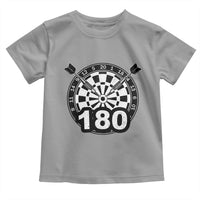 Funny Darts Max 180 Toddler T Shirt Dartist Darts Lover Gift - Wonder Print Shop