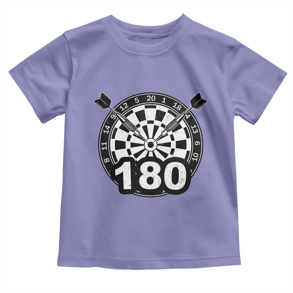 Funny Darts Max 180 Toddler T Shirt Dartist Darts Lover Gift - Wonder Print Shop
