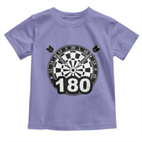 Funny Darts Max 180 Toddler T Shirt Dartist Darts Lover Gift - Wonder Print Shop