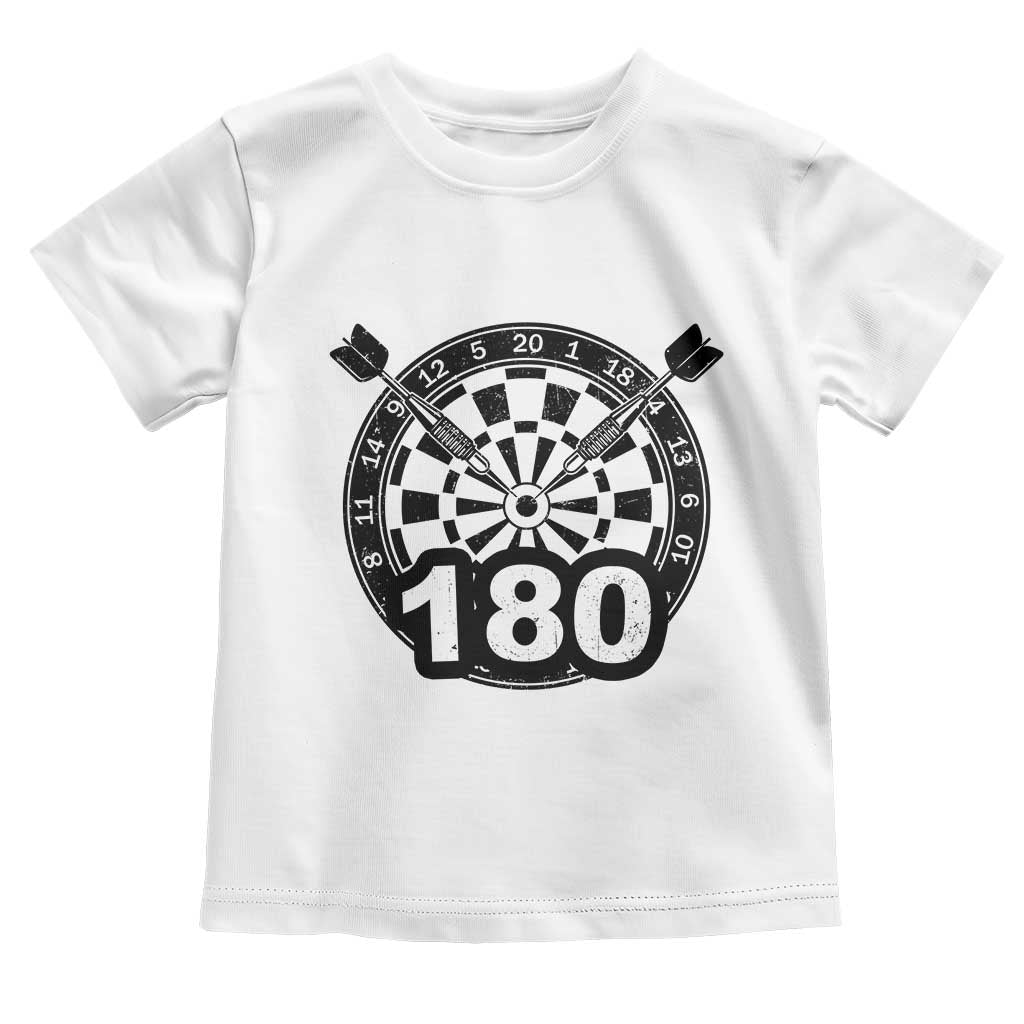 Funny Darts Max 180 Toddler T Shirt Dartist Darts Lover Gift - Wonder Print Shop