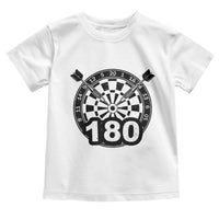 Funny Darts Max 180 Toddler T Shirt Dartist Darts Lover Gift - Wonder Print Shop