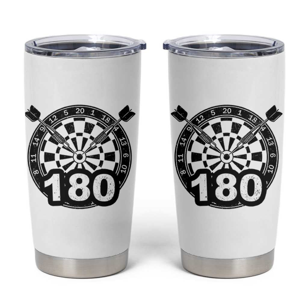 Funny Darts Max 180 Tumbler Cup Dartist Darts Lover Gift - Wonder Print Shop