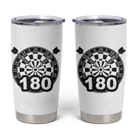 Funny Darts Max 180 Tumbler Cup Dartist Darts Lover Gift - Wonder Print Shop