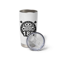 Funny Darts Max 180 Tumbler Cup Dartist Darts Lover Gift - Wonder Print Shop