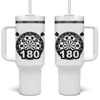 Funny Darts Max 180 Tumbler With Handle Dartist Darts Lover Gift - Wonder Print Shop
