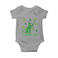 Funny St Catricks Day Baby Onesie Lucky Shamrock Cat Saint Pattys